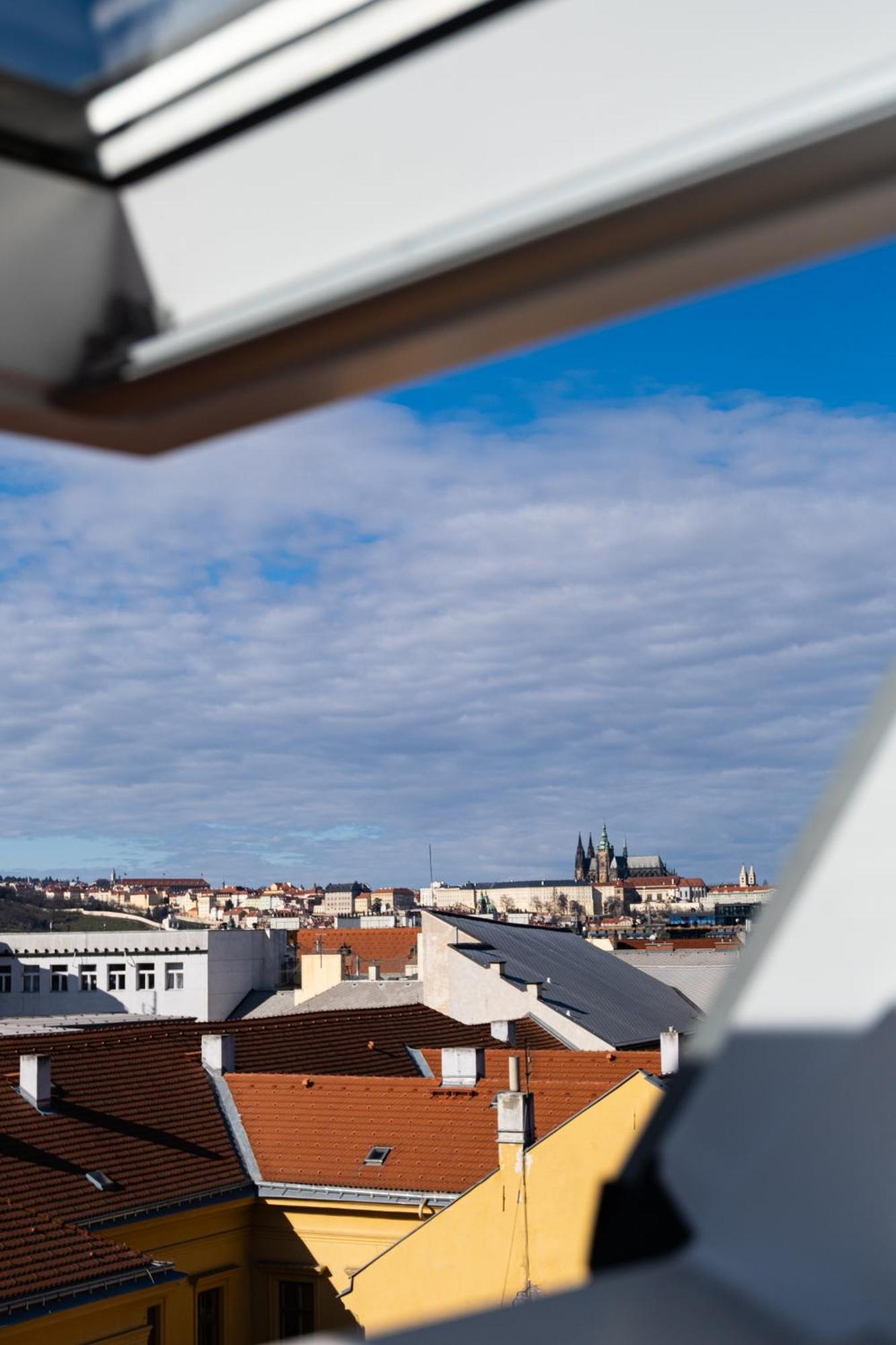 Apartment Artsy Roof In Centre *